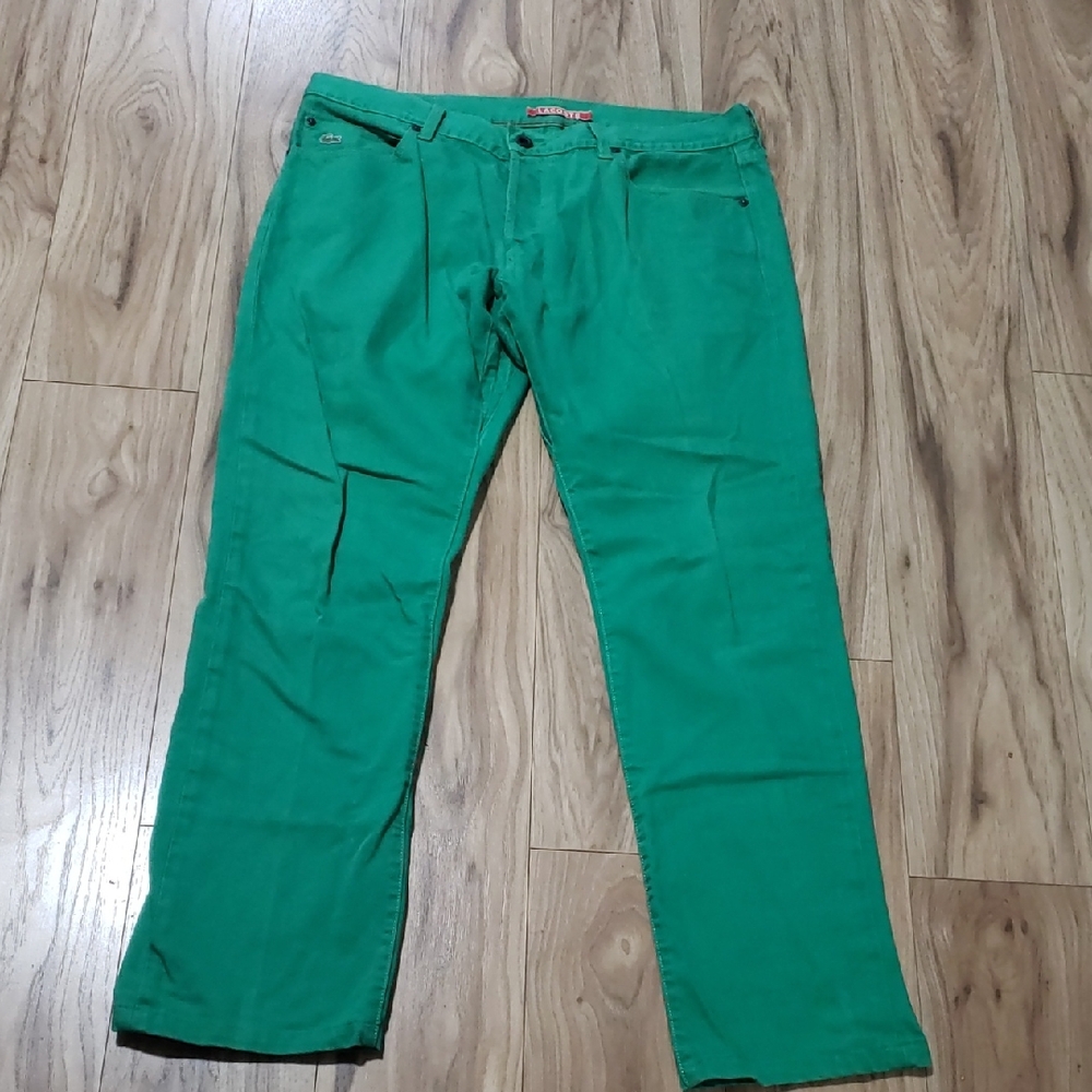 Lacoste Emerald Green Trousers